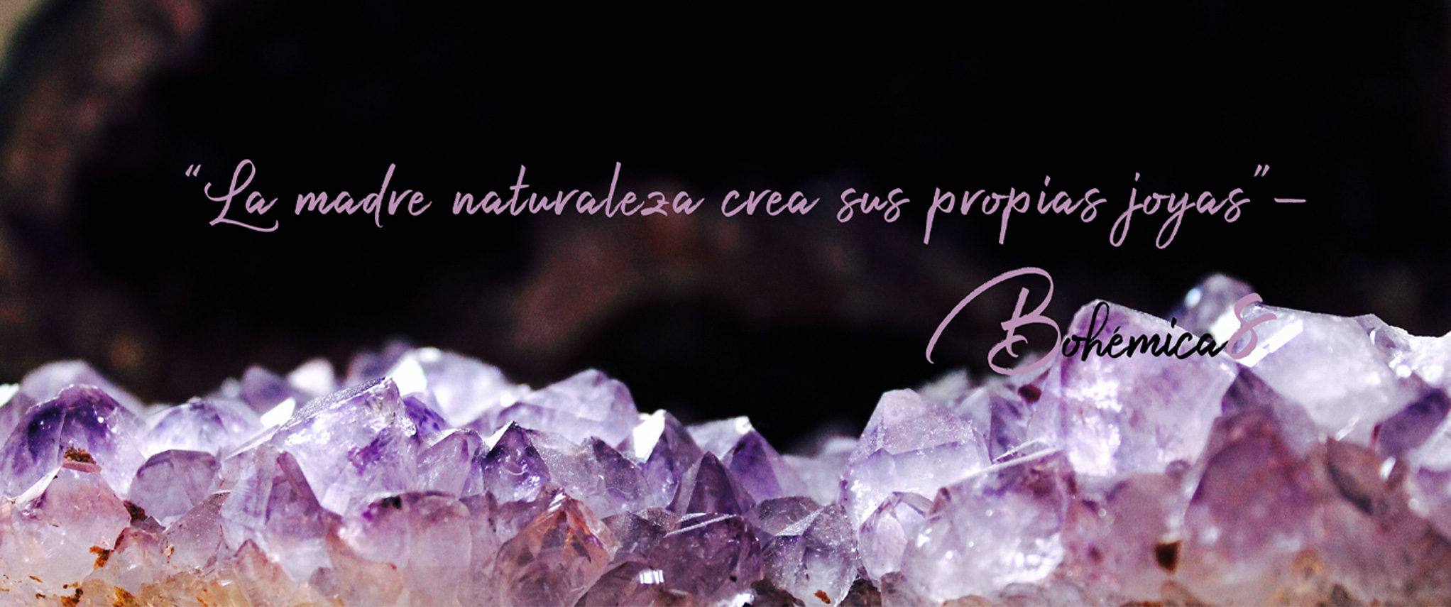 naturaleza joyas amatista