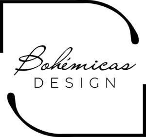 Bohémicas Design Logo